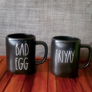 RAE DUNN COFFEE MUGS